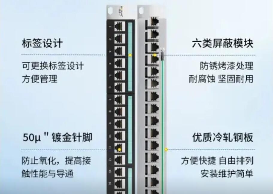 公司網絡綜合布線系統